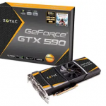 ZOTAC GeForce GTX 590 ZT-50501-10P GeForce GTX590 3072MB(G…の画像