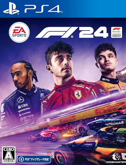 【PS4】F1 24