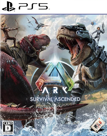 【PS5】ARK： Survival Ascended