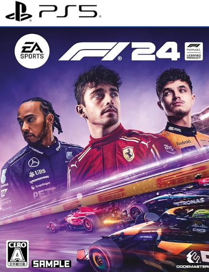 【PS5】F1 24