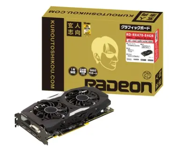 【RX 470】Radeon RX 470 RD-RX470-E4GB