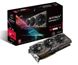 【RX 480】ROG STRIX-RX480-O8G-GAMING