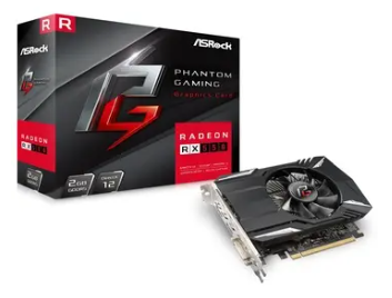 【RX 550】ASRock Phantom Gaming Radeon RX550 2G RX550/2GB(GDDR5)/PCI-E