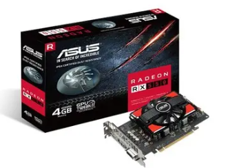 【RX 550】ASUS RX550-4G RX550/4GB(GDDR5)/PCI-E