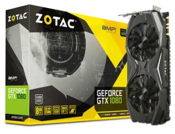 【GTX 1080】GeForce GTX 1080 AMP Edition ZT-P10800C-10P