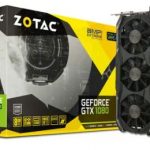 【GTX 1080】GeForce GTX 1080 AMP Extreme ZT-P10800B-10Pの画像