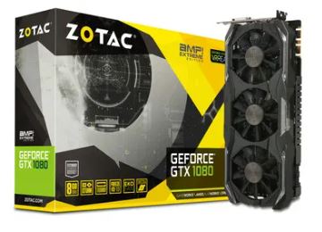 【GTX 1080】GeForce GTX 1080 AMP Extreme ZT-P10800B-10P