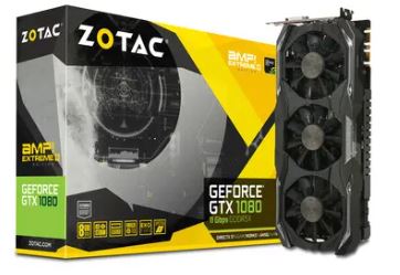 【GTX 1080】GeForce GTX 1080 AMP Extreme+ ZT-P10800I-10P