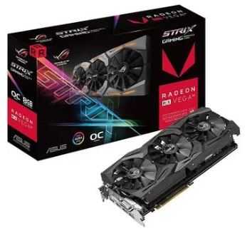 【RX Vega】ROG-STRIX-RXVEGA56-O8G-GAMING