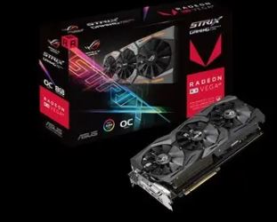 【RX Vega】ROG-STRIX-RXVEGA64-O8G-GAMING