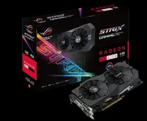 【RX470】ROG STRIX-RX470-O4G-GAMING