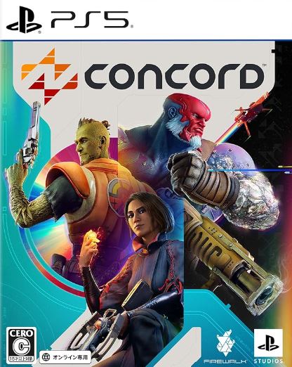 【PS5】CONCORD