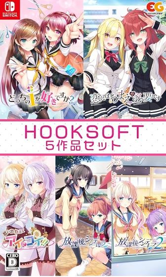 【Switch】HOOKSOFT5作品セット