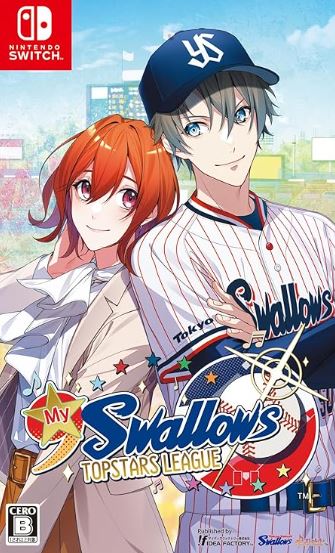 【Switch】My9Swallows TOPSTARS LEAGUE