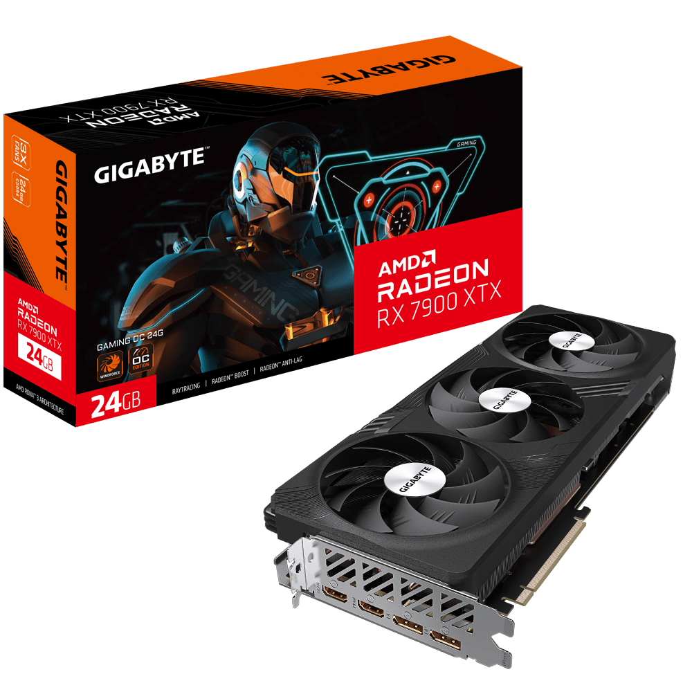 【RX7900】GIGABYTE AMD Radeon RX7900XTX