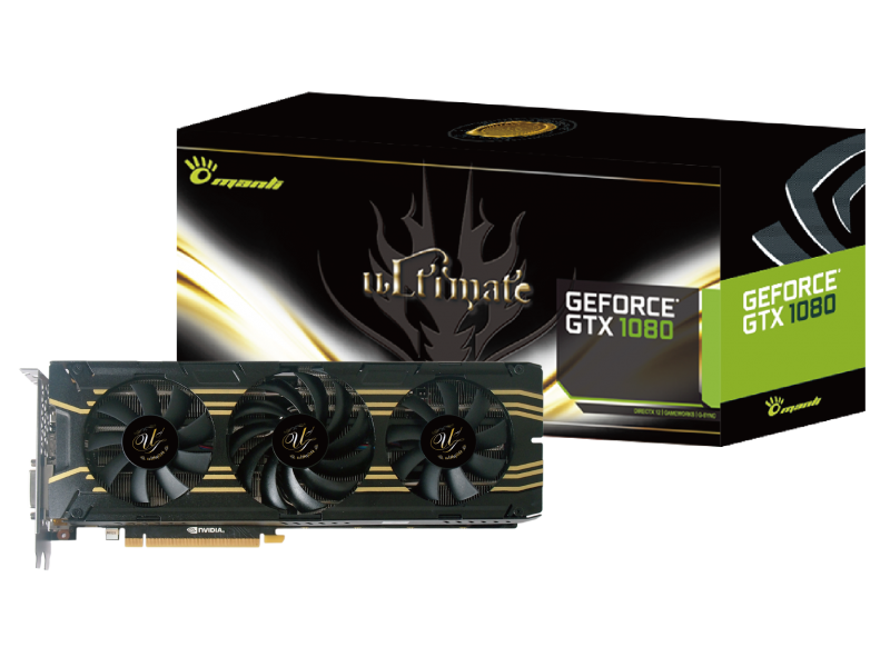 【GTX 1080】GeForce GTX 1080 Ultimate M-NGTX1080U/5RGHDPPP