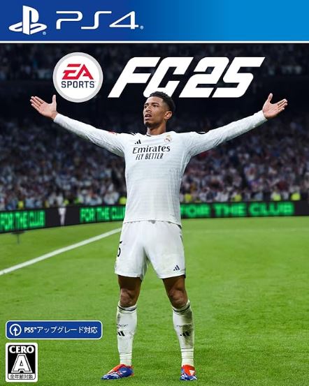 【PS4】EA SPORTS FC 25