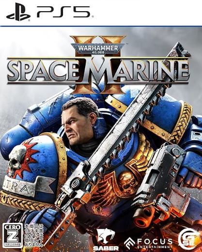 【PS5】Warhammer 40,000: Space Marine 2