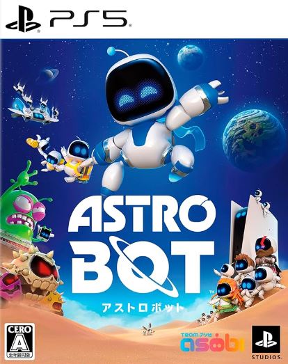 【PS5】アストロボット