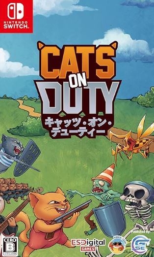 【Switch】Cats On Duty