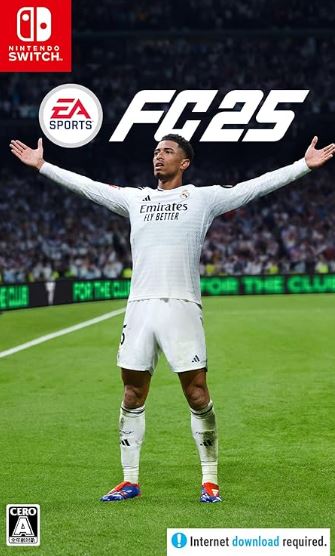 【Switch】EA SPORTS FC 25