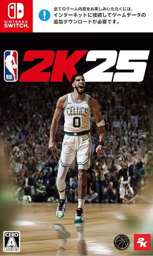 【Switch】NBA 2K25