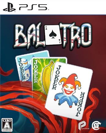 【PS5】Balatro