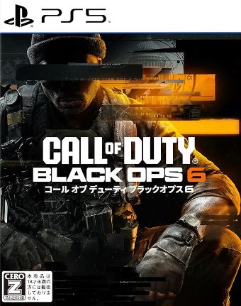 【PS5】Call of Duty: Black Ops 6