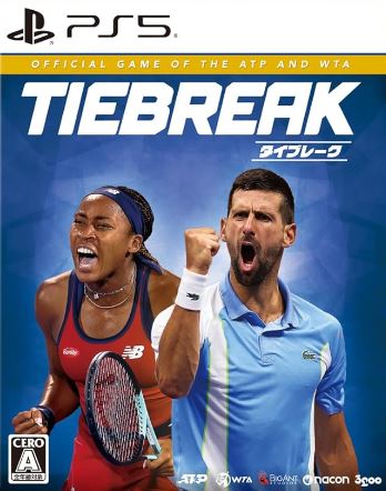 【PS5】タイブレーク：Official game of the ATP and WTA