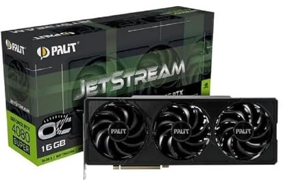 【RTX4080SUPER】GeForce RTX4080 SUPER JetStream OC 16GB NED408SS19T2-1032J