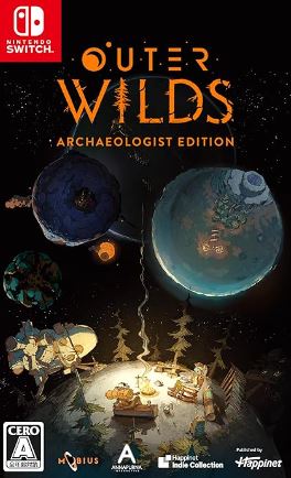 【Switch】Outer Wilds: Archaeologist Edition