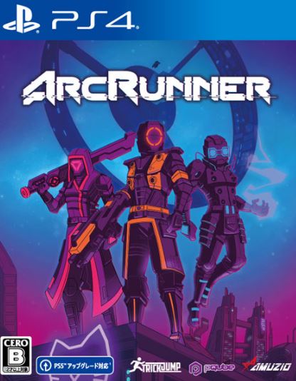 【PS4】ArcRunner