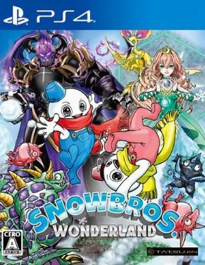 【PS4】SNOW BROS. WONDERLAND