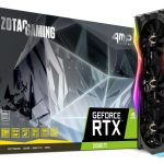 GeForce RTX 2080Ti AMP Extreme ZT-T20810B-10Pの画像