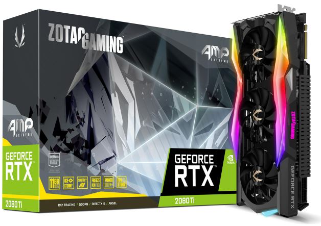 GeForce RTX 2080Ti AMP Extreme ZT-T20810B-10P