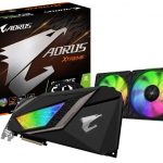 GeForce RTX 2080Ti AORUS GV-N208TAORUSX W-11GCの画像