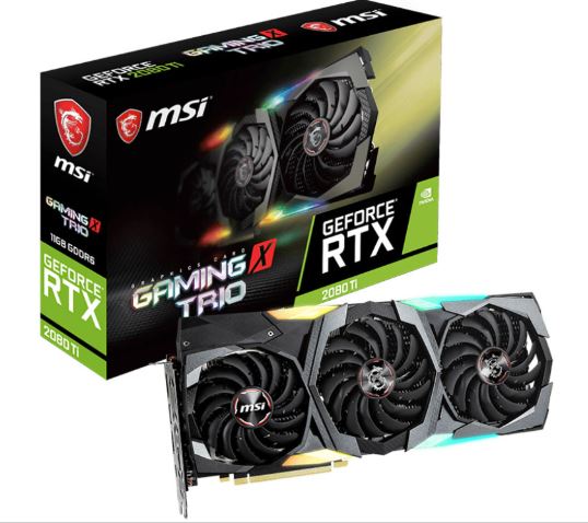 GeForce RTX 2080Ti GAMING X TRIO