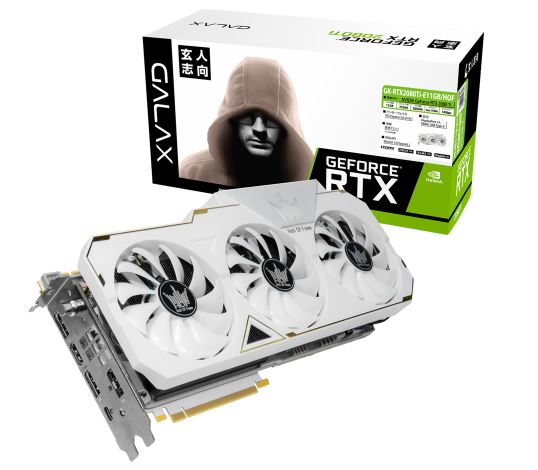 GeForce RTX 2080Ti GK-RTX2080Ti-E11GB/HOF