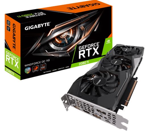 GeForce RTX 2080Ti GV-N208TWF3OC-11GC