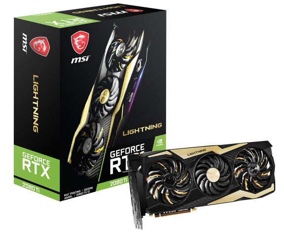 GeForce RTX 2080Ti LIGHTNING Z