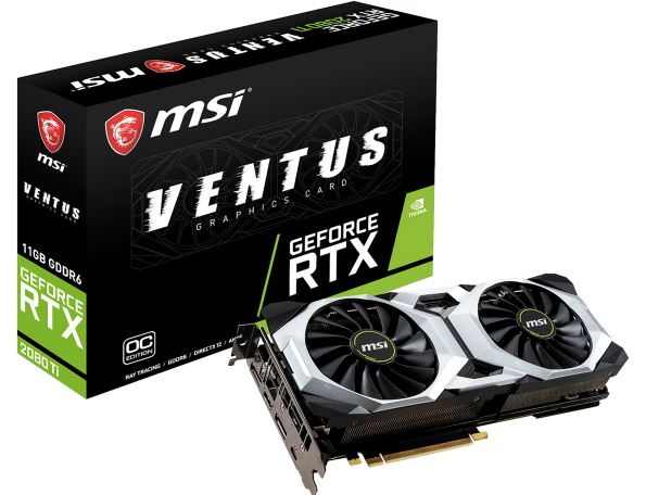 GeForce RTX 2080Ti VENTUS 11G