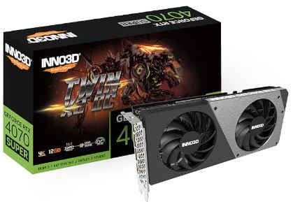 GeForce RTX 4070 SUPER TWIN X2 OC N407S2-126XX-186162N