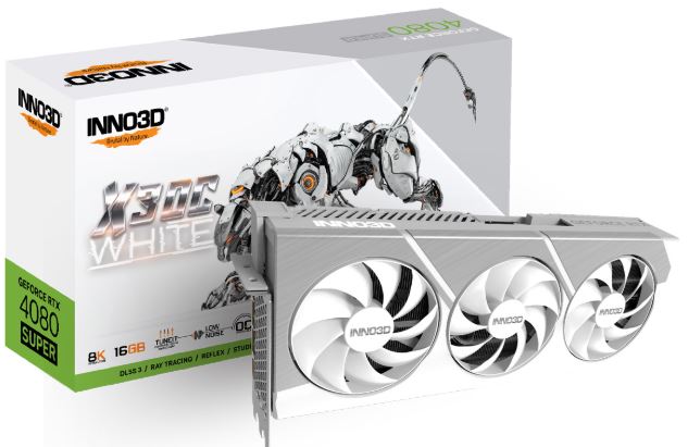 GeForce RTX 4080 SUPER X3 OC WHITE N408S3-166XX-18703259