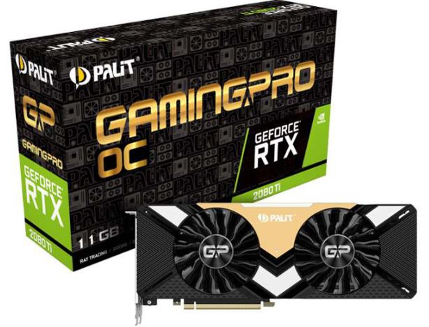 GeForce RTX2080Ti 11GB GamingProOC NE6208TS20LC-150A