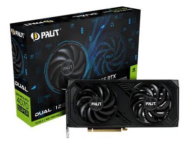 GeForce RTX4070 SUPER Dual 12GB NED407S019K9-1043D