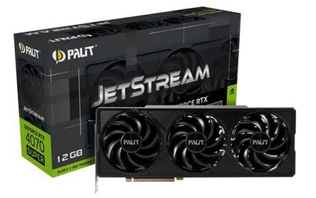 GeForce RTX4070 SUPER JetStream 12GB NED407S019K9-1043J