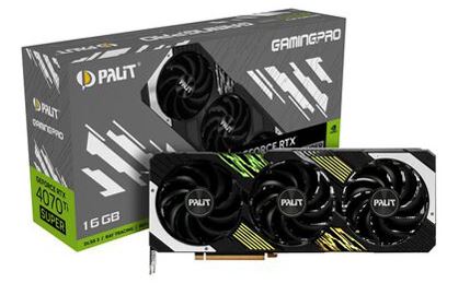 GeForce RTX4070Ti SUPER GamingPro 16GB NED47TS019T2-1043A