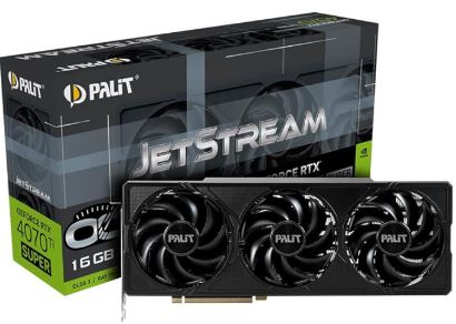 GeForce RTX4070Ti SUPER JetStream OC 16GB NED47TSS19T2-1043J