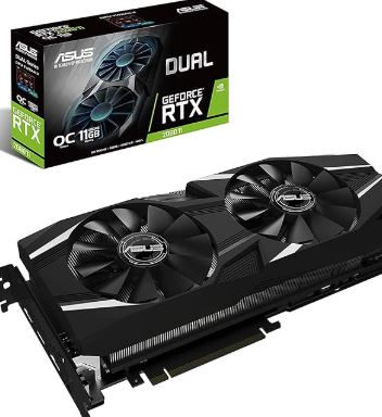 【RTX2080 Ti】GeForce RTX 2080Ti DUAL-RTX2080TI-O11G