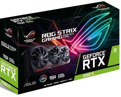 【RTX2080 Ti】GeForce RTX 2080Ti ROG-STRIX-RTX2080TI-11G-GAMING